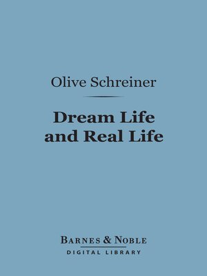 cover image of Dream Life and Real Life (Barnes & Noble Digital Library)